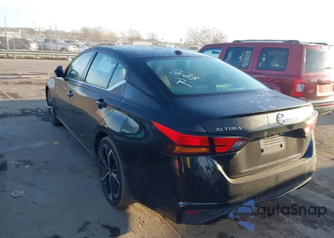 2024 Nissan Altima Sr Fwd from USA, damaged, VIN 1N4BL4CV7RN409584